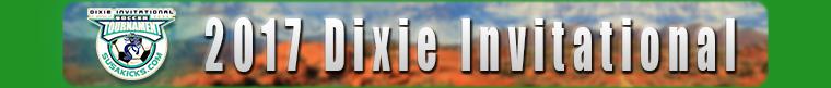 2017 Dixie Invitational banner